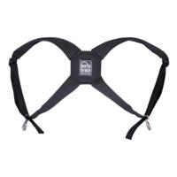 Porta Brace AH-2HB Audioharnas, duurzame nylon straps, zwart Porta Brace AH-2HB Audioharnas, duurzame nylon straps, zwart