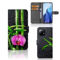 Xiaomi Mi 11 Hoesje Orchidee | Portemonnee hoesje