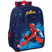 SpiderMan Rugzak, Neon - 42 x 33 x 14 cm - Polyester - thumbnail