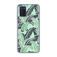 This Sh*t Is Bananas: Samsung Galaxy A03s Transparant Hoesje