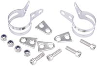 Tubus clamp adapter set 24-25mm diamet.