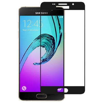 Volledige lijm volledige cover Screen Protector gehard glas film voor Galaxy A5 (2016)/A510