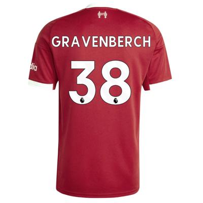 adidas Liverpool Gravenberch 38 Thuisshirt 2025-2026