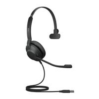 Jabra Evolve2 30 SE Headset Bedraad Hoofdband Kantoor/callcenter USB Type-A Zwart