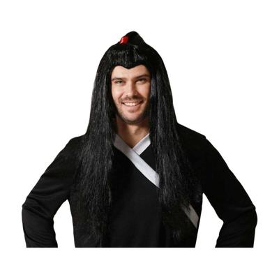 Pruik Zwart Chinees