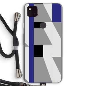Gestalte 2: Pixel 4a 5G Transparant Hoesje met koord
