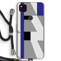 Gestalte 2: Pixel 4a 5G Transparant Hoesje met koord