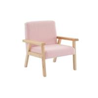 sweeek - Scandinavische kinderfauteuil in heveahout