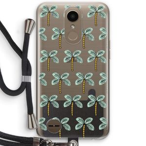 Paradise: LG K10 (2017) Transparant Hoesje met koord