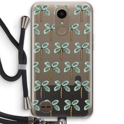 Paradise: LG K10 (2017) Transparant Hoesje met koord