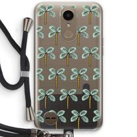 Paradise: LG K10 (2017) Transparant Hoesje met koord