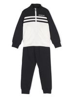 Moncler Enfant logo-print cotton tracksuit - Bleu