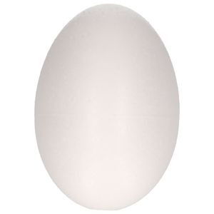 Piepschuim vormen eieren van 12 cm   -