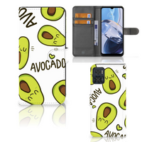 Motorola Moto E22 | E22i Leuk Hoesje Avocado Singing - thumbnail
