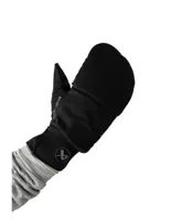 Bauer Handschoenen Hybrid Flip Mitten Zwart L/xl