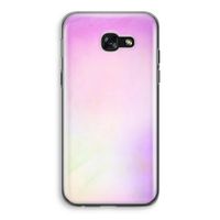 Flow mist pastel: Samsung Galaxy A5 (2017) Transparant Hoesje