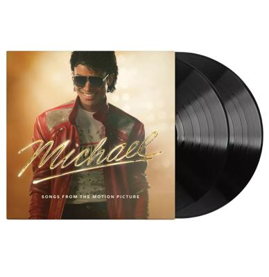 PRE-ORDER Soundtrack: Michael Jackson - Michael: Songs From The Motion Picture 2 (LP)