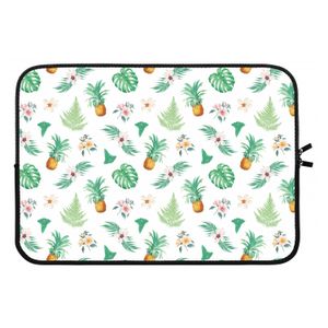 Ananas bladeren: Laptop sleeve 13 inch