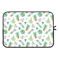 Ananas bladeren: Laptop sleeve 13 inch