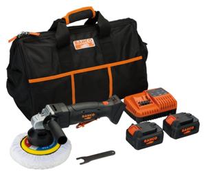 Bahco Draadloze vlakpolijstmachineset met blok van 5" (18 V) - BCL33AP1K1