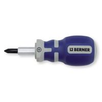 Berner Schroevendraaier PH 2 x 30 mm (kort) - thumbnail