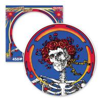 Grateful Dead: Skull & Roses 450 Piece Picture Disc Jigsaw Puzzle - thumbnail