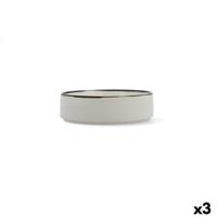 Set voor voorgerechtjes Ariane Vital Filo Wit Keramisch Ø 18 cm (3 Stuks)