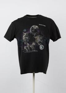 Vintage Gildan T-Shirt in Black Size L