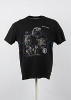 Vintage Gildan T-Shirt in Black Size L