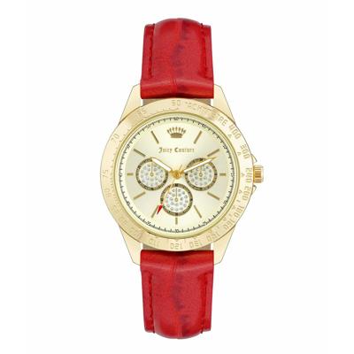 Juicy Couture JC1220GPRD (Ø 38 mm) Dames horloge