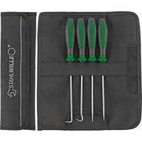 Stahlwille 96722803 Hakgereedschap set 4 stuks