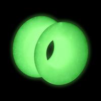 "Glow in the Dark" Tunnel Silicone Tunnels & Plugs