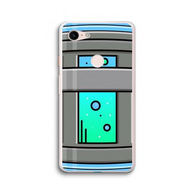 Chug Bottle: Google Pixel 3 XL Transparant Hoesje Chug Bottle: Google Pixel 3 XL Transparant Hoesje