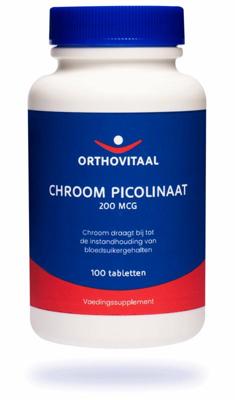 Orthovitaal Chroom picolinaat 200mcg