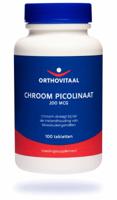 Orthovitaal Chroom picolinaat 200mcg