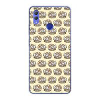 Slapende poes: Honor Note 10 Transparant Hoesje