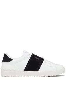 Valentino Garavani baskets Rockstud Untitled en cuir - Blanc