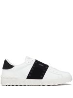 Valentino Garavani baskets Rockstud Untitled en cuir - Blanc - thumbnail