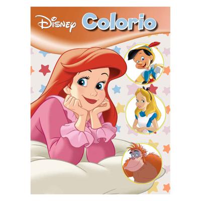 Boek Specials Nederland BV Disney filmstars colorio kleurboek