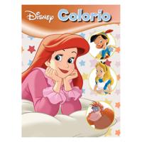 Boek Specials Nederland BV Disney filmstars colorio kleurboek