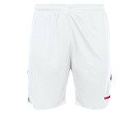 Hummel 120008K Boston Shorts Kids - White-Red - 152