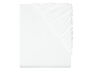 LIVARNO home Jersey hoeslaken 180-200 x 200 cm (Wit)