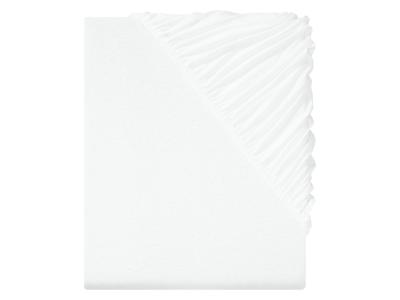 LIVARNO home Jersey hoeslaken 180-200 x 200 cm (Wit)