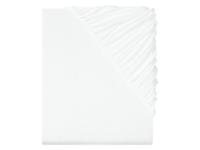 LIVARNO home Jersey hoeslaken 180-200 x 200 cm (Wit)