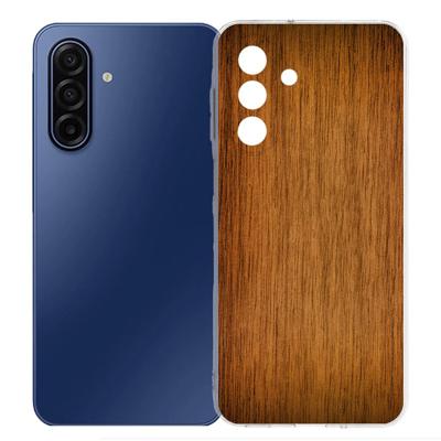 TPU Hoesje Samsung Galaxy A17 - Donker Hout Backcover