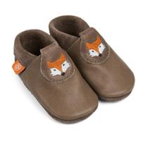 Orangenkinder babyslofjes Soft Poppies Franzchen the fox-28-29