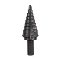 Milwaukee Cobalt 4 to 20 mm - 1 pc Stappenboor Cobalt 4-20mm stappen 2 mm - 48899372