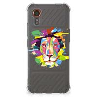 Samsung Galaxy Xcover 7 Stevig | Bumper Hoesje | Lion Color