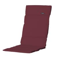 Kussen fiber de luxe Panama bordeaux - Madison
