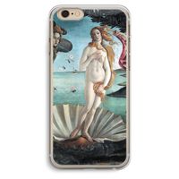 Birth Of Venus: iPhone 6 Plus / 6S Plus Transparant Hoesje